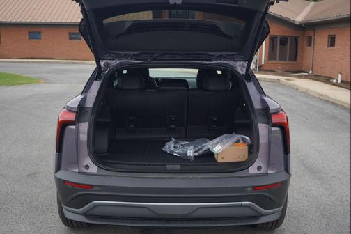 Galaxy Gray Metallic 2025 Chevrolet Blazer EV AWD LT