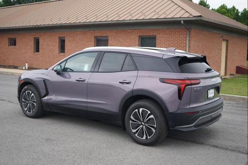 Galaxy Gray Metallic 2025 Chevrolet Blazer EV AWD LT