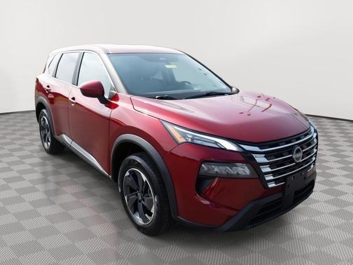 Scarlet Ember Tintcoat 2025 Nissan Rogue SV