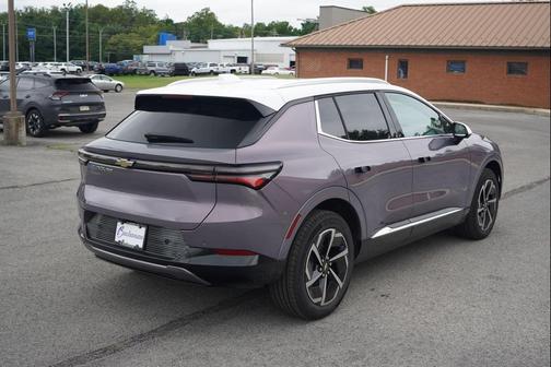 Galaxy Gray Metallic 2025 Chevrolet Equinox EV LT
