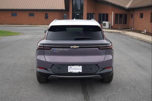 Galaxy Gray Metallic 2025 Chevrolet Equinox EV LT