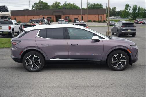 Galaxy Gray Metallic 2025 Chevrolet Equinox EV LT