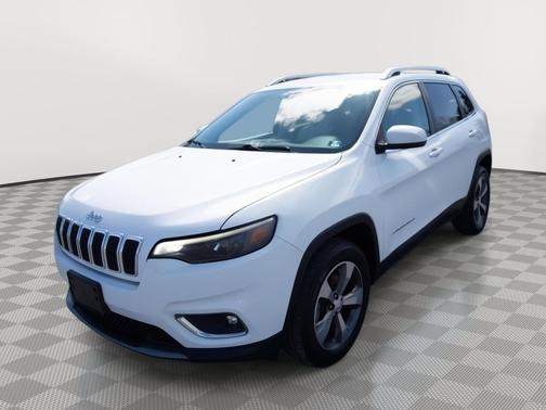 Bright White Clearcoat 2019 Jeep Cherokee Limited