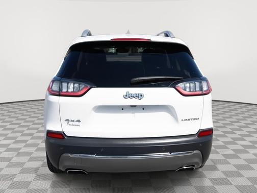 Bright White Clearcoat 2019 Jeep Cherokee Limited