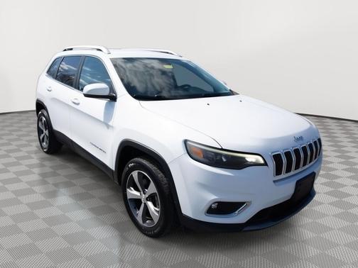 Bright White Clearcoat 2019 Jeep Cherokee Limited