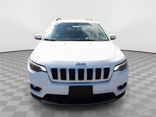 Bright White Clearcoat 2019 Jeep Cherokee Limited