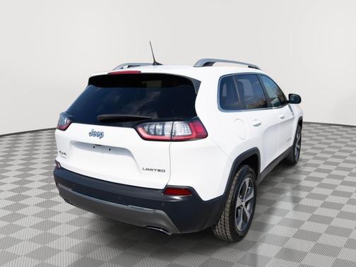 Bright White Clearcoat 2019 Jeep Cherokee Limited