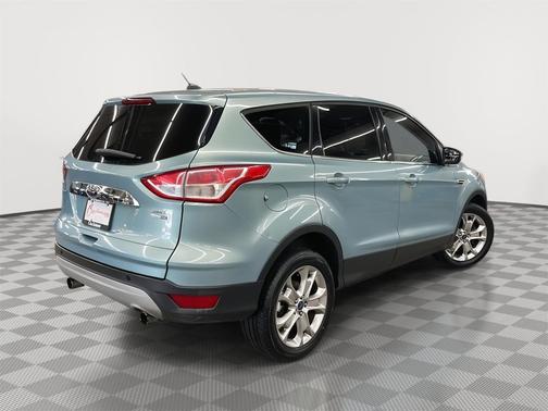 Frosted Glass Metallic 2013 Ford Escape SEL