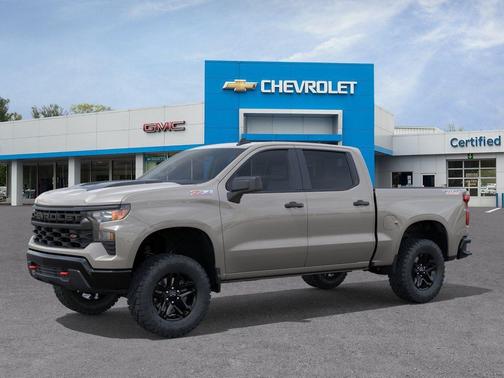 White Sands 2026 Chevrolet Silverado 1500 Custom Trail Boss