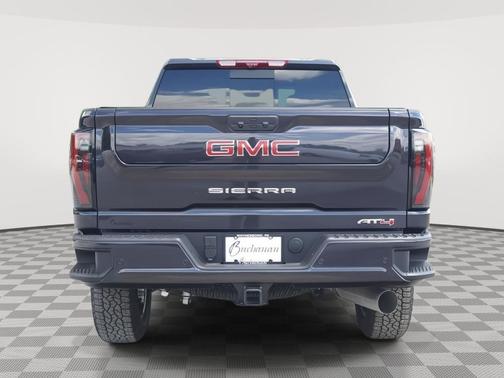 Titanium Rush Metallic 2026 GMC Sierra 2500 AT4