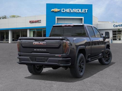 Titanium Rush Metallic 2026 GMC Sierra 2500 AT4