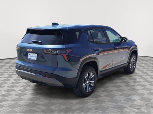 Lakeshore Blue Metallic 2026 Chevrolet Equinox 1LT