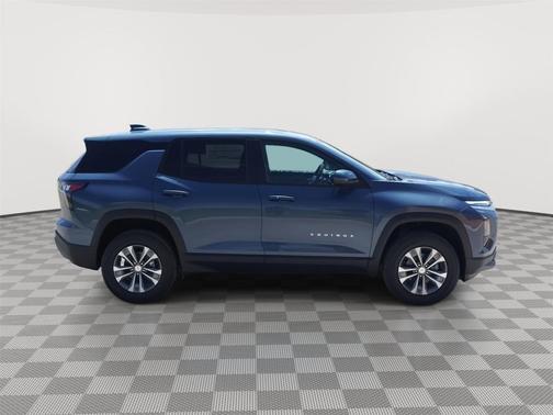 Lakeshore Blue Metallic 2026 Chevrolet Equinox 1LT