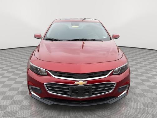 Cajun Red Tintcoat 2017 Chevrolet Malibu Premier