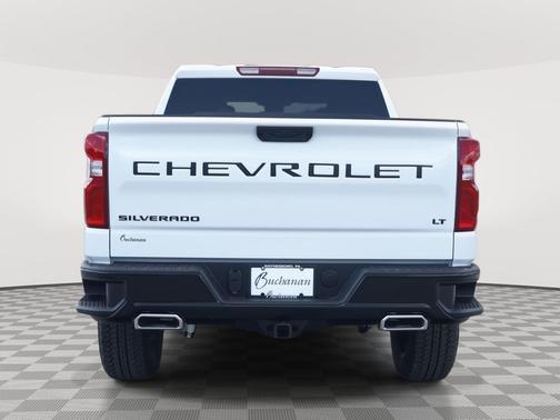 Summit White 2026 Chevrolet Silverado 1500 LT Trail Boss