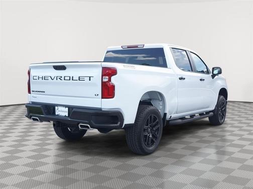Summit White 2026 Chevrolet Silverado 1500 LT Trail Boss