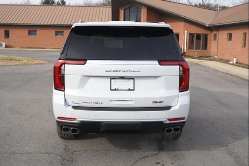 Glacier White Tricoat 2026 GMC Yukon XL Denali