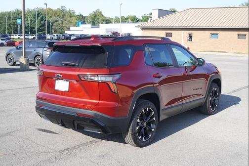 Radiant Red Tintcoat 2026 Chevrolet Equinox AWD RS