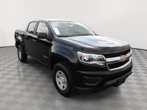 Black 2018 Chevrolet Colorado WT