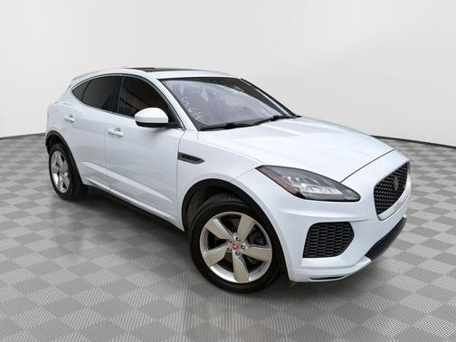 Yulong White Metallic 2018 Jaguar E-PACE R-Dynamic SE