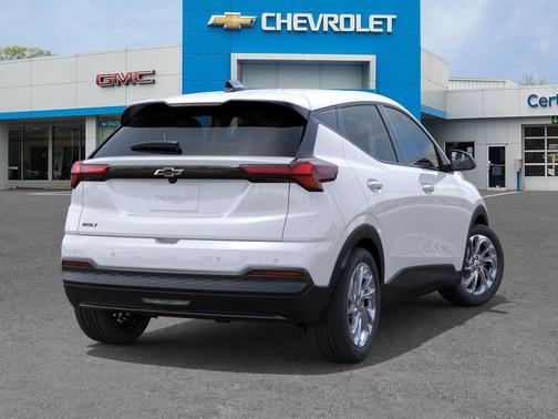 Summit White 2027 Chevrolet Bolt LT FWD