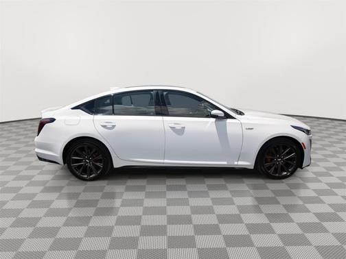 Summit White 2022 Cadillac CT5-V V-Series