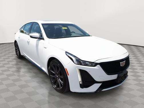 Summit White 2022 Cadillac CT5-V V-Series