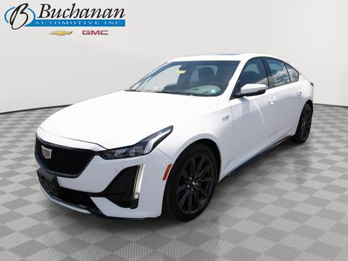 Summit White 2022 Cadillac CT5-V V-Series