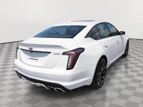 Summit White 2022 Cadillac CT5-V V-Series