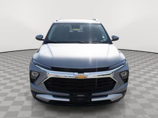 Sterling Gray Metallic 2024 Chevrolet Trailblazer LT