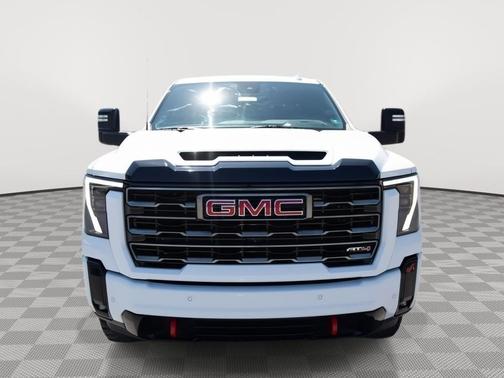 Summit White 2025 GMC Sierra 2500 AT4
