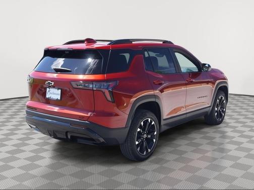 Radiant Red Tintcoat 2026 Chevrolet Equinox AWD RS