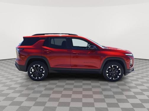 Radiant Red Tintcoat 2026 Chevrolet Equinox AWD RS