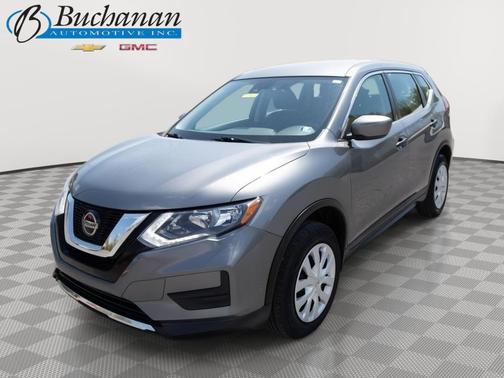 Gun Metallic 2020 Nissan Rogue S