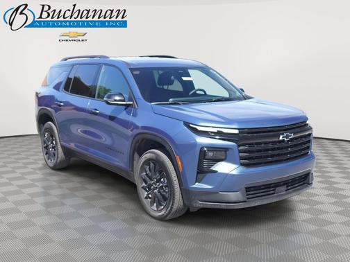 Lakeshore Blue Metallic 2026 Chevrolet Traverse LT