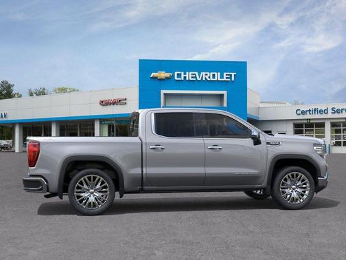 Sterling Metallic 2026 GMC Sierra 1500 SLT