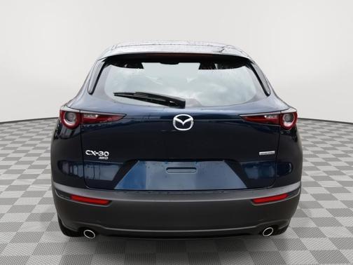 Deep Crystal Blue Mica 2023 Mazda CX-30 2.5 S
