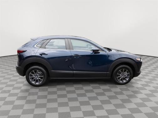 Deep Crystal Blue Mica 2023 Mazda CX-30 2.5 S