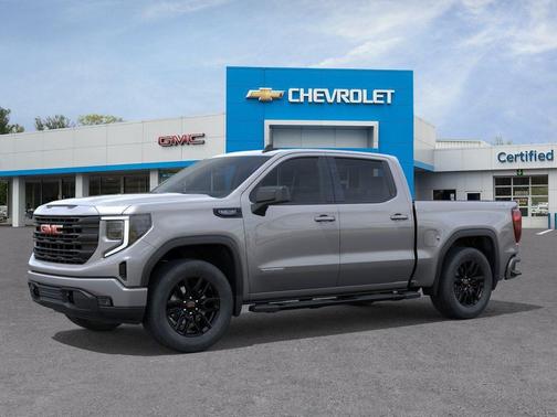 Sterling Metallic 2026 GMC Sierra 1500 Elevation