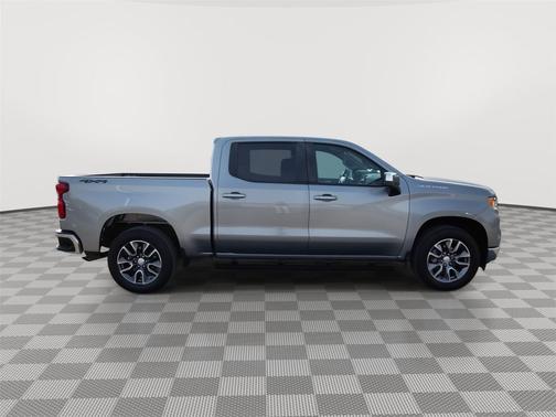 Sterling Gray Metallic 2023 Chevrolet Silverado 1500 LT