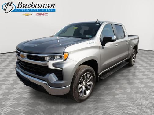 Sterling Gray Metallic 2023 Chevrolet Silverado 1500 LT
