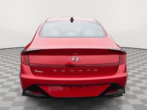 Calypso Red 2020 Hyundai SONATA SEL