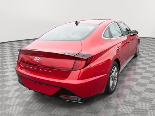 Calypso Red 2020 Hyundai SONATA SEL