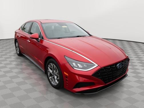 Calypso Red 2020 Hyundai SONATA SEL
