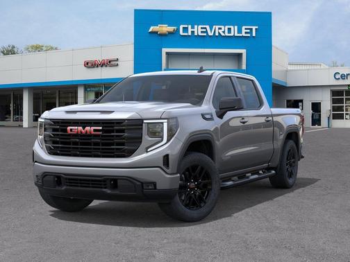Sterling Metallic 2026 GMC Sierra 1500 Elevation