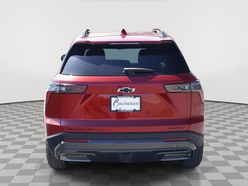 Radiant Red Tintcoat 2026 Chevrolet Equinox AWD ACTIV