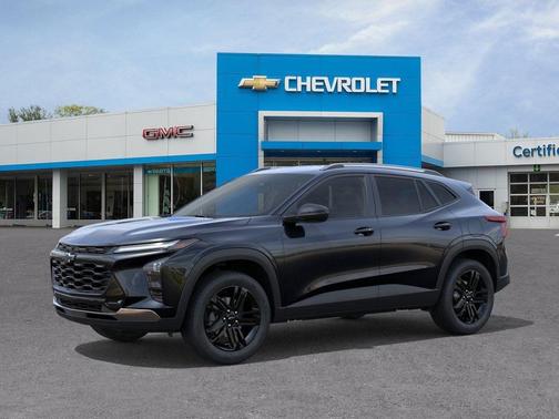 Mosaic Black Metallic 2026 Chevrolet Trax FWD ACTIV