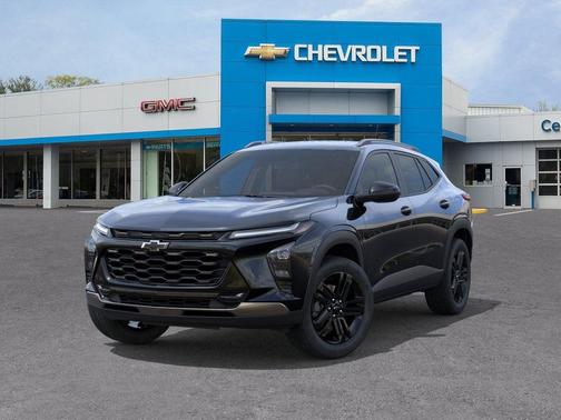 Mosaic Black Metallic 2026 Chevrolet Trax FWD ACTIV