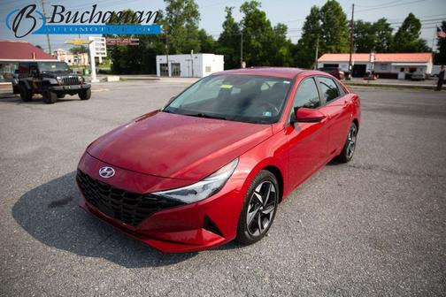 Scarlet Red Pearl 2023 Hyundai ELANTRA SEL