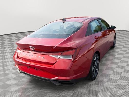 Scarlet Red Pearl 2023 Hyundai ELANTRA SEL